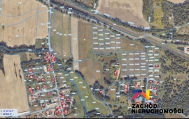 Działka w Rozłogach, 4 km od Świebodzina